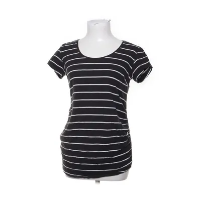 Haut de grossesse (Noir, Blanc) de H&M Mama Coton, Élasthane