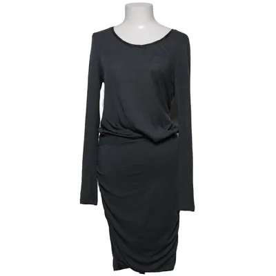 Dress (Gray) from Arnie Says Linen, Polyester, Viscose