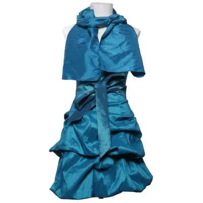Cocktail dress (Blue) from Fiesta Polyamide, Polyester