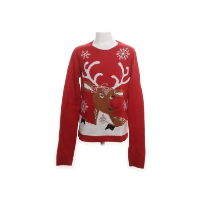 Julesweater (Rød, Flerfarvet) fra Pepperts Akryl