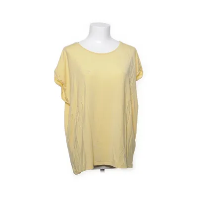 Top (Gul) fra Aware by Vero Moda Elastan, Lyocell