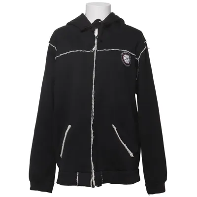 Sweat à capuche (Noir) de Ellos Plus Collection Coton, Polyester