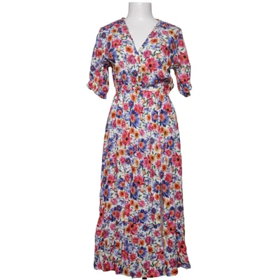 Maxi dress (White, Multicolored) from Estee Brown Viscose
