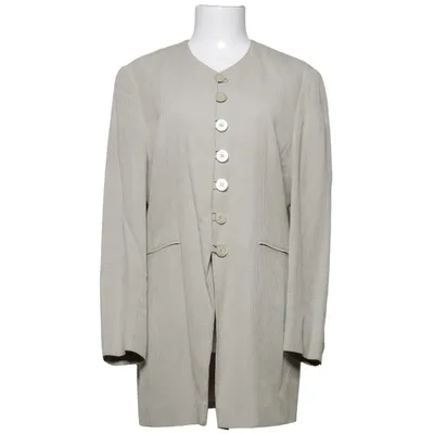 Blazer (Beige) de Sergio Cassani Acétate, Modal, Viscose