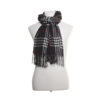 Écharpe (Noir, Multicolore)