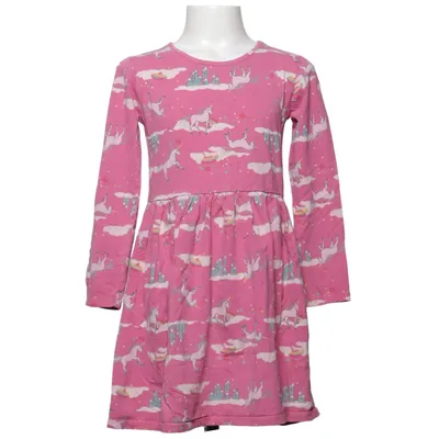 Jurk (Roze, Wit, Groen) van Happy Girls Katoen, Elastaan