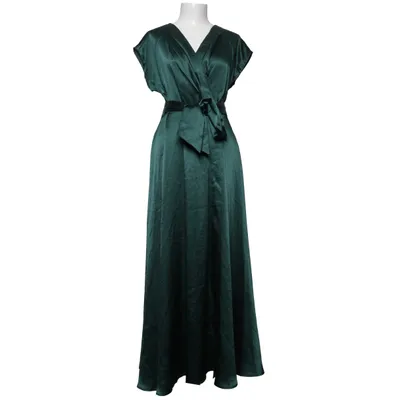 Wrap dress (Green) from Love Copenhagen