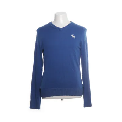Pullover (Blauw) van Abercrombie & Fitch Katoen, Kasjmier, Wol