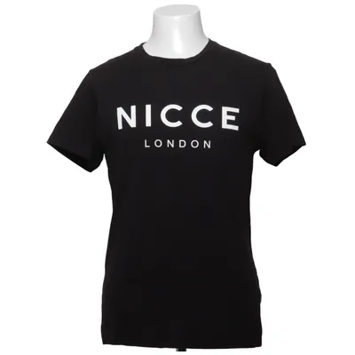 T-shirt (Svart) från Nicce Bomull