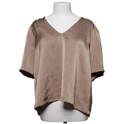 Top (Largo Heavy Sateen Blouse) von Neo Noir Elasthan, Polyester