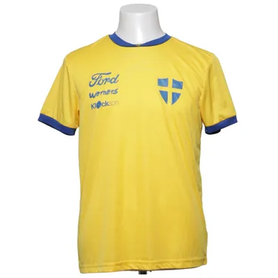 Fodboldtrøje (Gul, Blå) fra Graphix Polyester