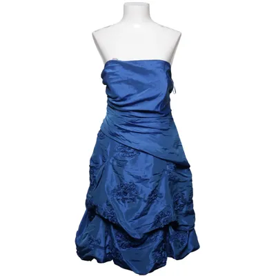 Robe de cocktail (Bleu) de Sixth Sense Polyamide, Polyester
