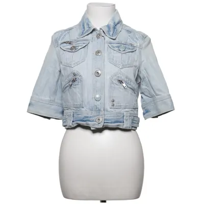 Spijkerjas (Blauw) van River Island Katoen