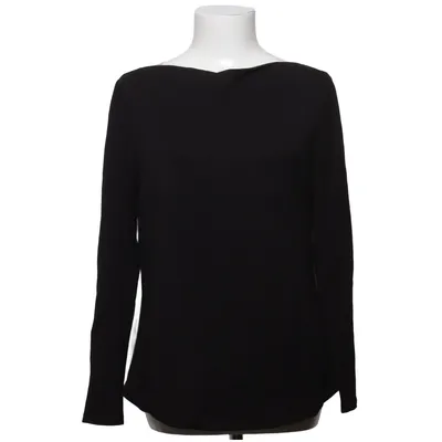 Langærmet t-shirt (Sort) fra Stylein Elastan, Viscose