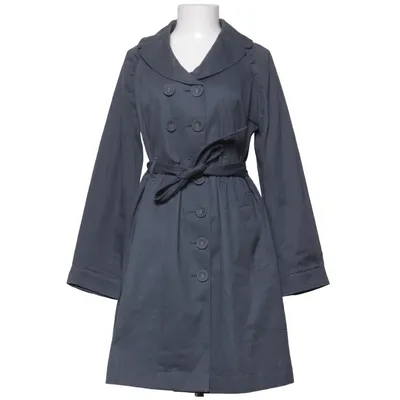 Trench-coat (Gris) de Friendtex Polyester, Viscose