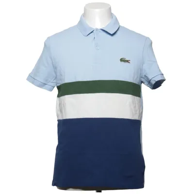 Poloshirt (Blauw, Groen, Wit) van Lacoste Katoen