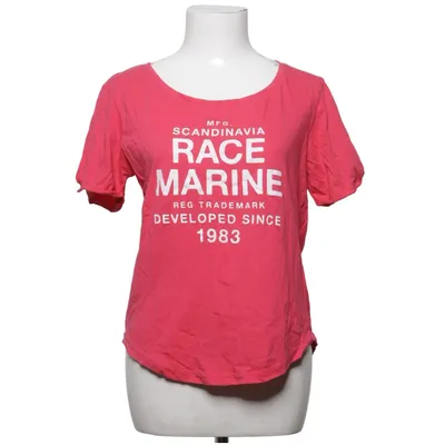 T-shirt (Rose) de Race Marine Coton