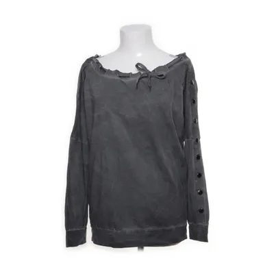 Långärmad t-shirt (Grå) från EMP Bomull