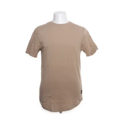 T-shirt (Beige) van Only & Sons Organisch katoen