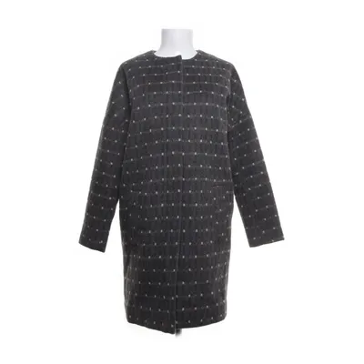 Coat (Gray) from Noa Noa Wool, Polyester, Acetate