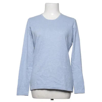 Sweater (Blue) from Alan Paine Cashmere, Cotton