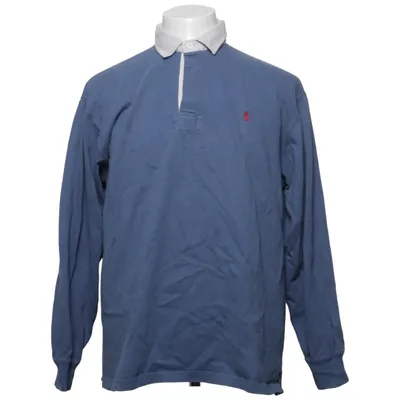 Rugby shirt (Blauw, Wit) van Ralph Lauren Katoen