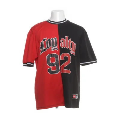 T-shirt (Zwart, Rood) van FSBN