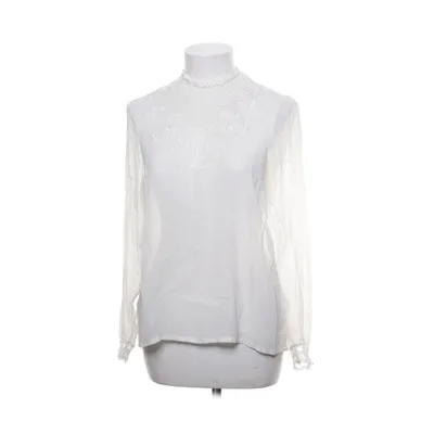 Blus (Vit) från Rosemunde Silke, Viskos