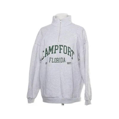 Sweatshirt (Gris) de Boohoo Coton, Polyester