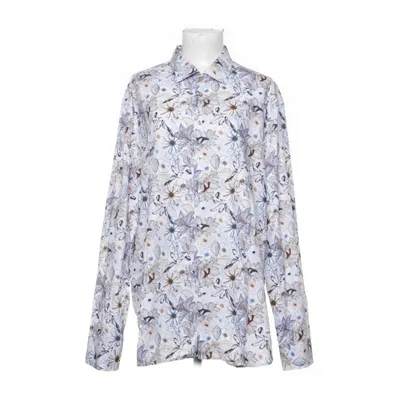 Skjorta (Vit, Blå, Flerfärgad) från Jacques Britt Bomull