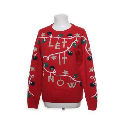 Christmas sweater (Red, Multicolored) from Oyanda Acrylic