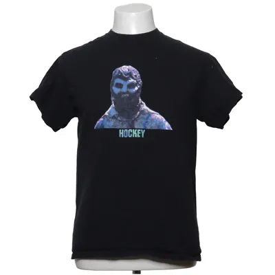 T-shirt (Noir) de Hockey Coton