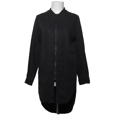 Cardigan (Black) from WERA Stockholm Cotton, Linen, Tencel