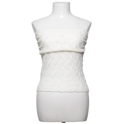 Tubtopp (Vit) från Stradivarius Elastan, Polyester