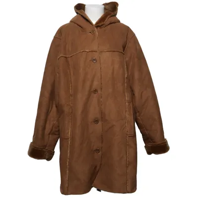 Shearling jacket (Brown) from Cherokee