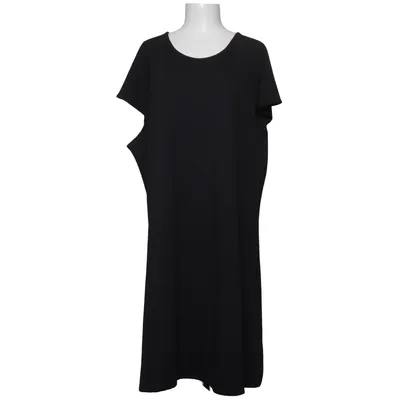 Jurk (Zwart) van Plus Elastaan, Polyester
