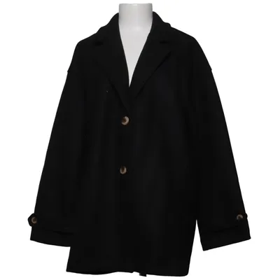 Mantel (Schwarz) von Noisy May Polyester
