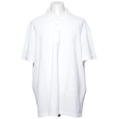 Polo shirt (White) from Dressmann Cotton