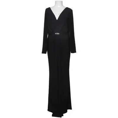 Evening gown (Black) from Lauren Ralph Lauren Elastane, Polyester