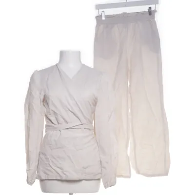 Kostym (Beige) från Résumé Bomull, Linne