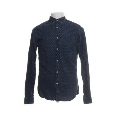 Denim blouse (Blauw, Meerkleurig) van Bondelid Katoen