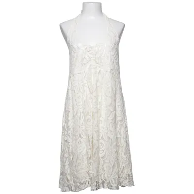 Klänning (Vit) från Sunshine Bomull, Polyester