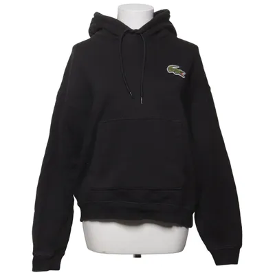 Hættetrøje (Sort) fra Lacoste Bomuld