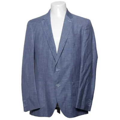 Blazer (Blue) from Tommy Hilfiger Linen, Wool