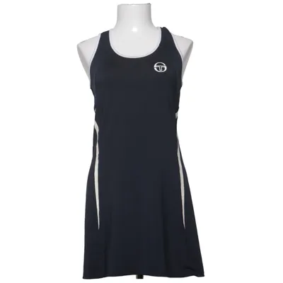 Träningsklänning (Blå, Vit) från Sergio Tacchini Elastan, Polyester