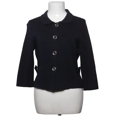 Cardigan (Blue) from Banana Republic Silk, Wool