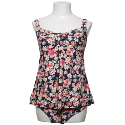 Tankini (Blå, Flerfärgad) från Trofé Elastan, Polyamid