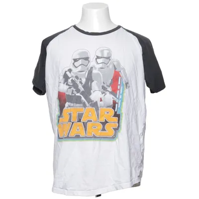 T-shirt (White, Black) from Bravado Cotton