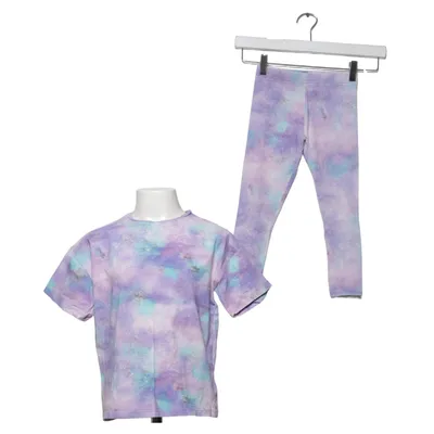 Pyjama (Lila, Meerkleurig) van Next Katoen, Elastaan