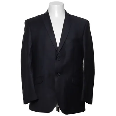 Blazer (Gray) from Peter Adam's Elastane, Polyamide, Viscose, Wool